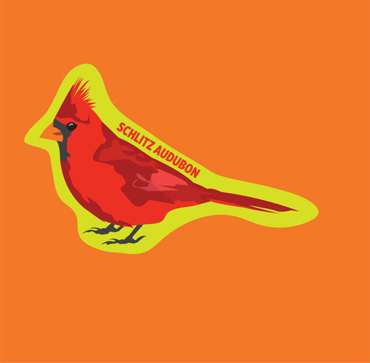 Northern Cardinal Sticker